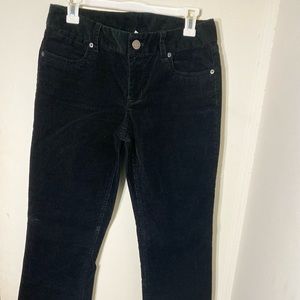 J. Crew Womens Jeans Cotton Boyfriend Mid-Rise Waist Boho Black Size 4Regular